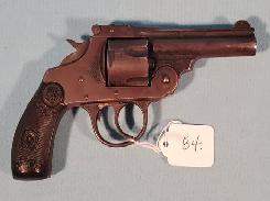 Iver Johnson Break-Top Revolver