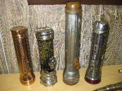 Winchester Hi-Power Brass Flashlight 