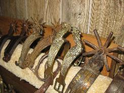 Antique Spur Collection 