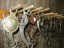 Antique Horse Bit Collection 