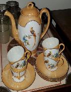 Nippon decorated Chocolate Set