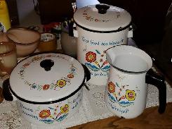 Swedish Enamel Ware