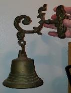 Brass Hanging Door Bell