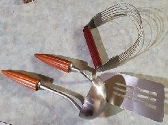 Androck Bakelite Handle Utensils