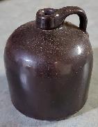 Miniture Brown Glaze Jug