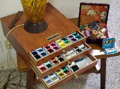 Maderia Thread Treasure Chest