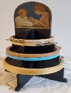 'Queen Hoops' Counter Top Store Display 