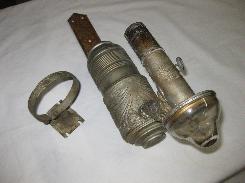 Adams & Westlake Railroad Dining Car Oil Lamps