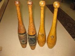 Wooden War Club Collection