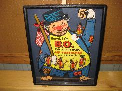 B.O. The Happy Hobo Air Freshener Advertisement
