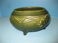  Rookwood Sea Gull Footed Bowl