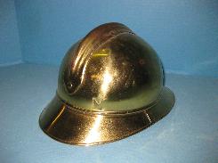 Brass Helmet
