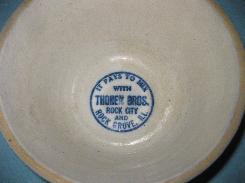   Rock City and Rock Grove, ILL Adv. Bowl