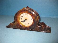 Tortoise Shell Novelty Clock