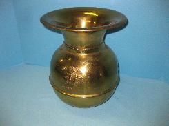 Pony Express Chewing Tobacco Brass Spittoon