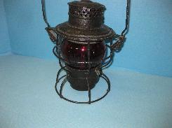 I.C.R.R. Red Globe Lantern