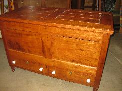 Early Cherry Blanket Chest