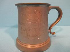 1934 Klinker Klub Pewter Tankard