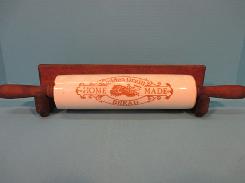 Adv. Stoneware Rolling Pin