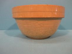  Red Wing Fauna Yellow Ware Adv Mixing Bowl