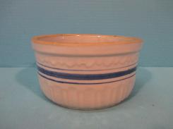  Blue Band Adv. Stoneware Casserole