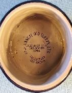 1996 Sleepy Convention Flemish Salt Crock 