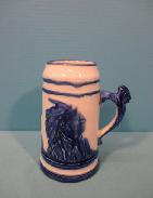    Sleepy Eye Blue Rim Stein 