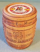 1982 Sleepy Eye Convention Barrel 