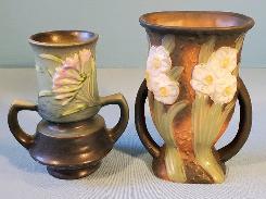 Roseville Freesia Vase