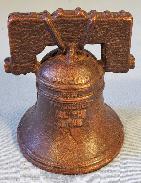 Liberty Bell Cast Penny Bank