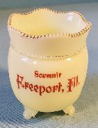 Freeport Souvenir Glass Collection 