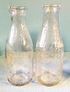 Milk Bottle Collection 