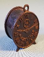 Arcade Alarm Clock Cast Penny Bank 