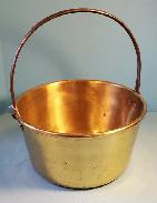 Early Brass Pail