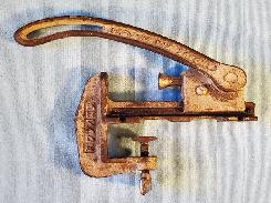 Arcade Bench Cast Nut Cracker 
