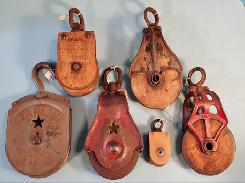 Starline Wooden Pulleys 