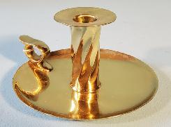 Stover Brass Finger Candle Holder 