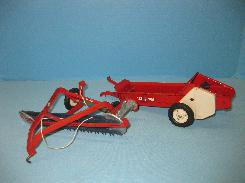 Tru-Scale Manure Spreader 