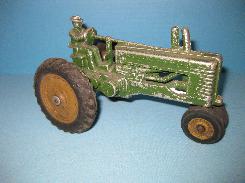 John Deere 1940's A Cast Aluminum Tractor 