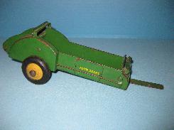 Carter 1950's John Deere H Manure Spreader 