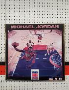   Micheal Jordan Autographed Poster