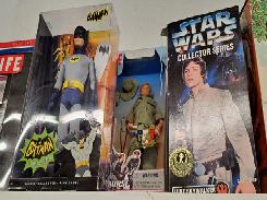 Star Wars & Character Action Figures