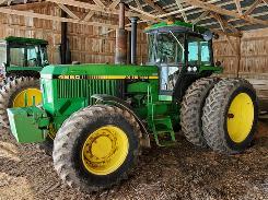                                            John Deere 4850 MFWD Tractor