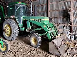                                          John Deere 4440 Tractor
