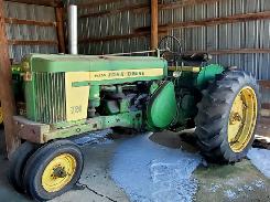                                         1957 John Deere 720 Diesel Tractor