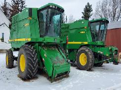                                       John Deere 9510 Maximizer Combine