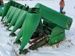                                    John Deere 693 Corn Head