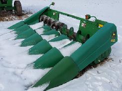                                   John Deere 693 Corn Head