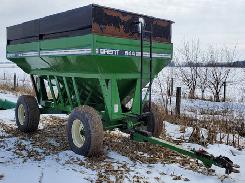               Brent 544 Gravity Wagon