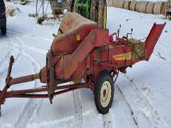         New Holland Super 68 Sq. Hay Baler